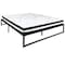 Flash Furniture Queen Platform Bed Frame and 12" Mattress Set XU-BD10001-10PSM-Q-GG - alternate 6